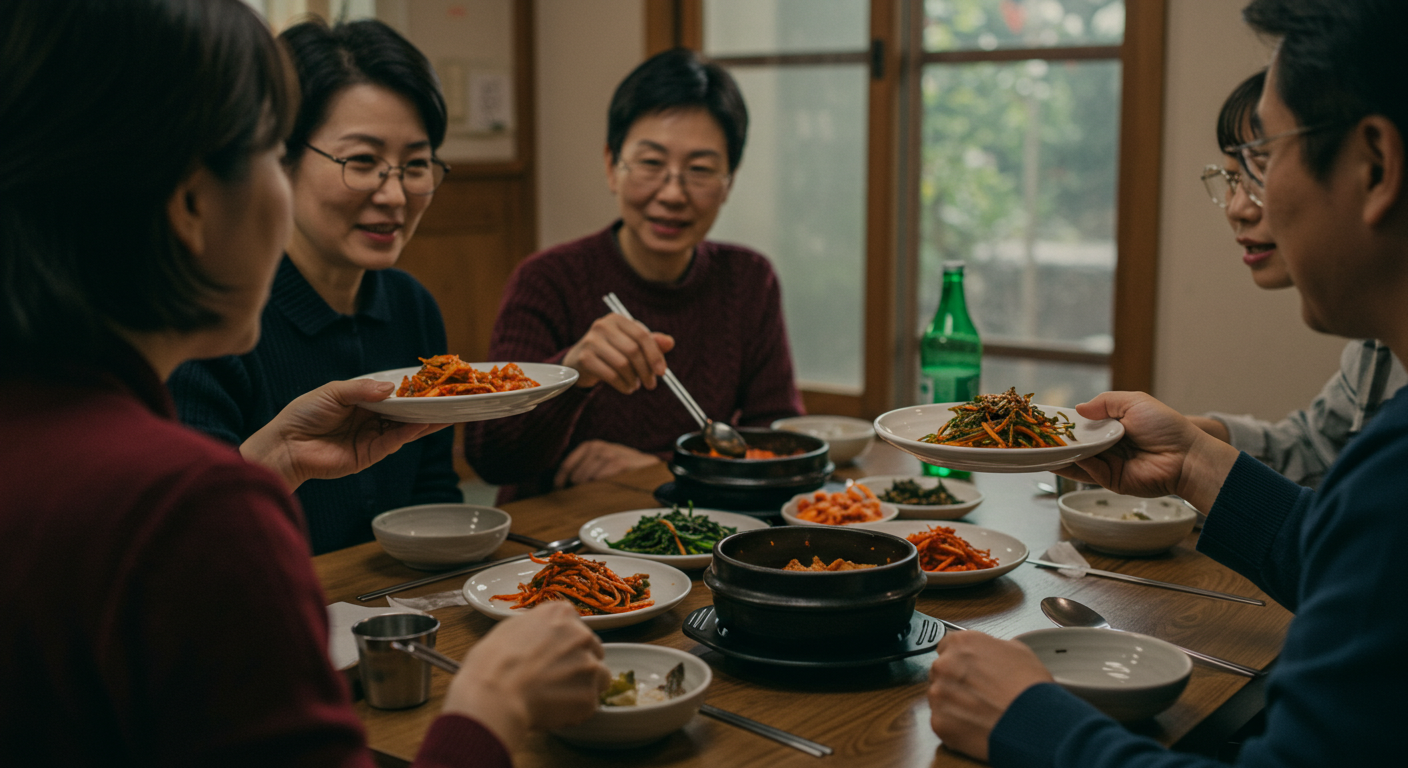 Korean Dining Culture