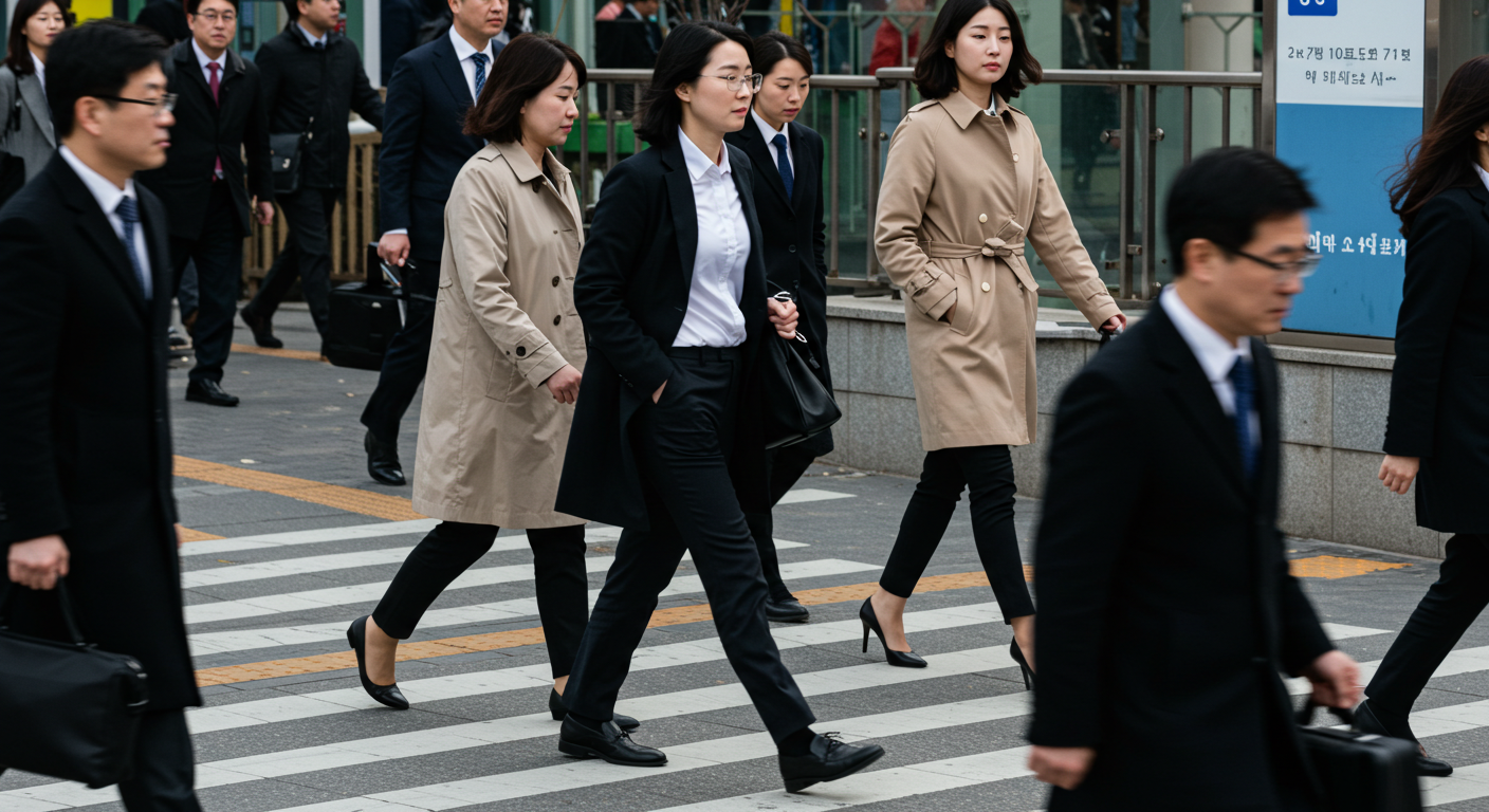 Korean Office Fashion