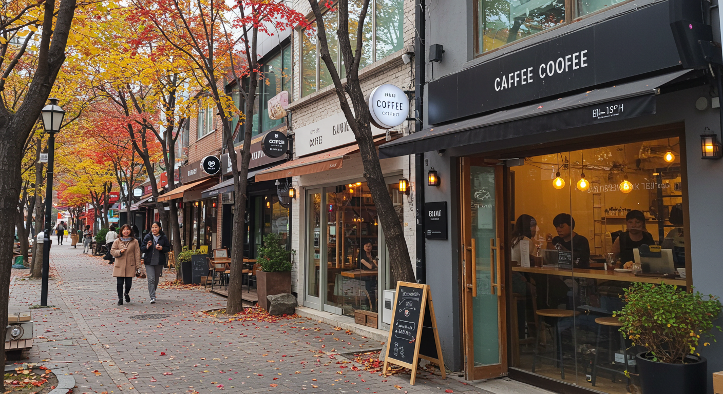 Korean Café Culture