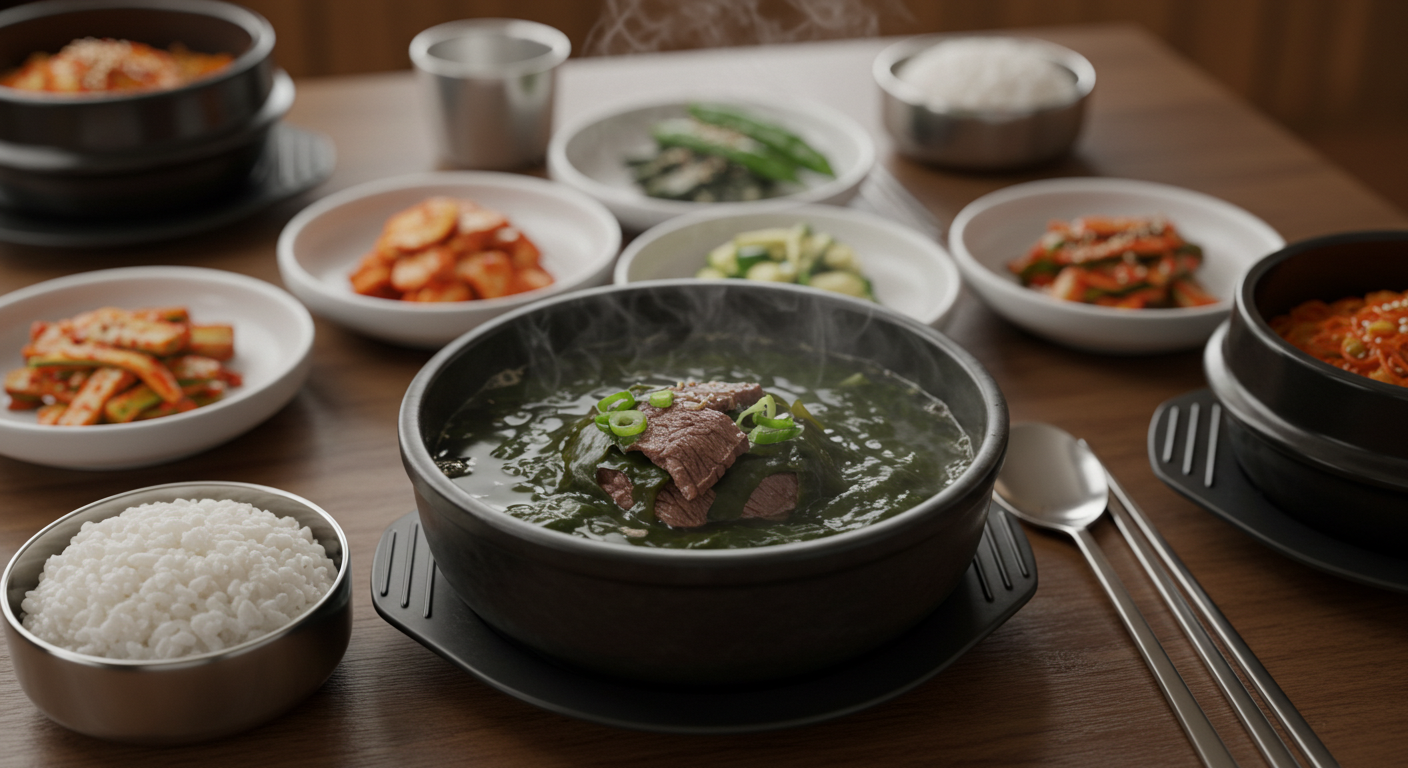 Korean holiday food