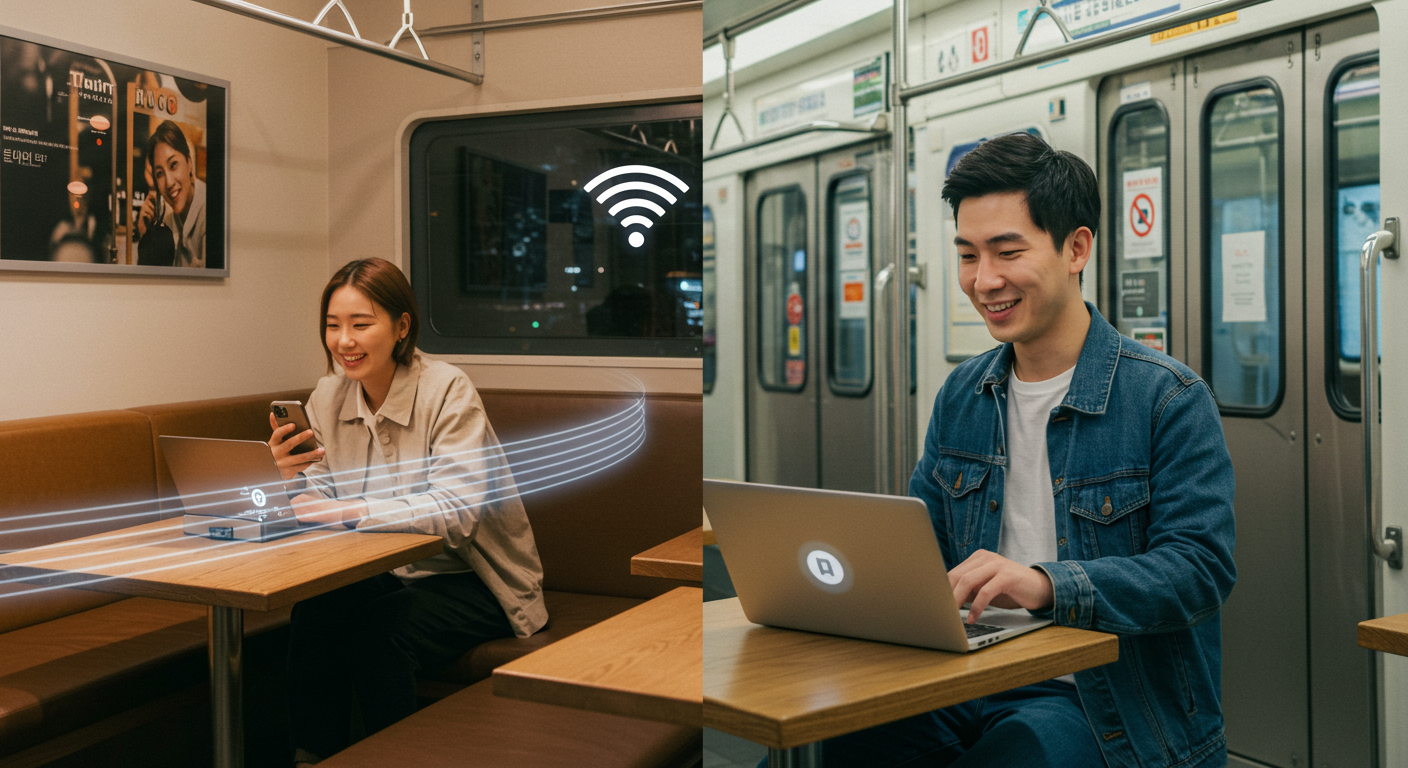 Korean Internet Speed