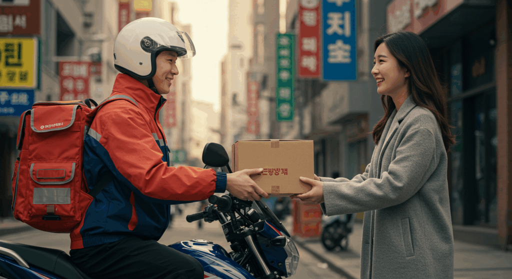 Korean Quick Delivery