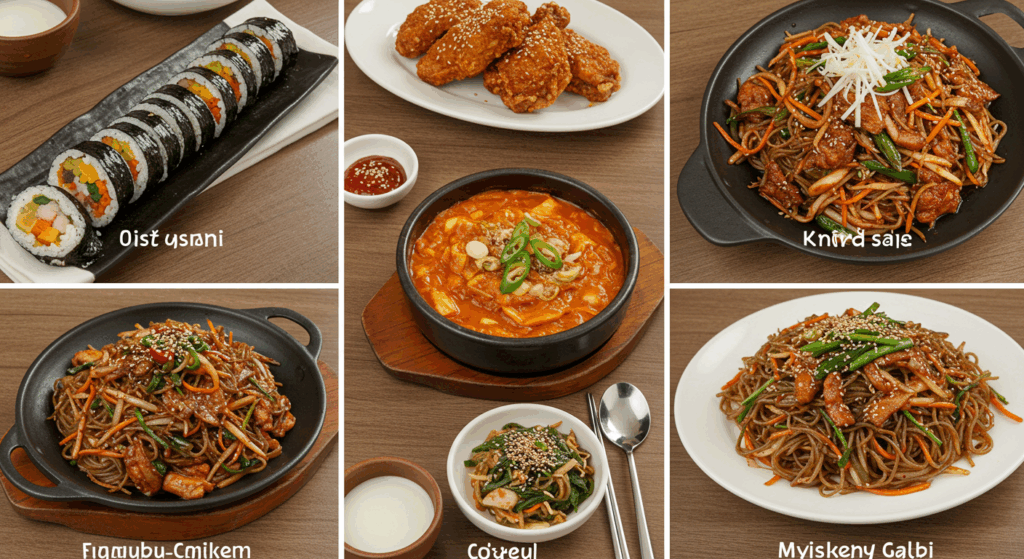korean food