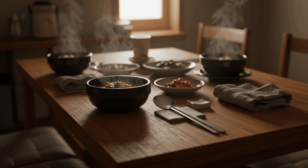 Korean Spoon