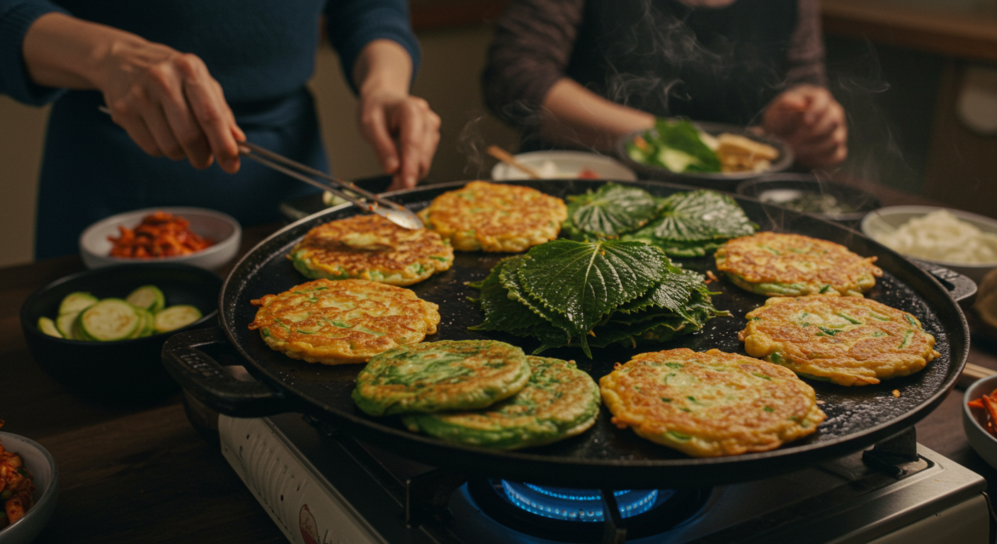 Korean holiday food
