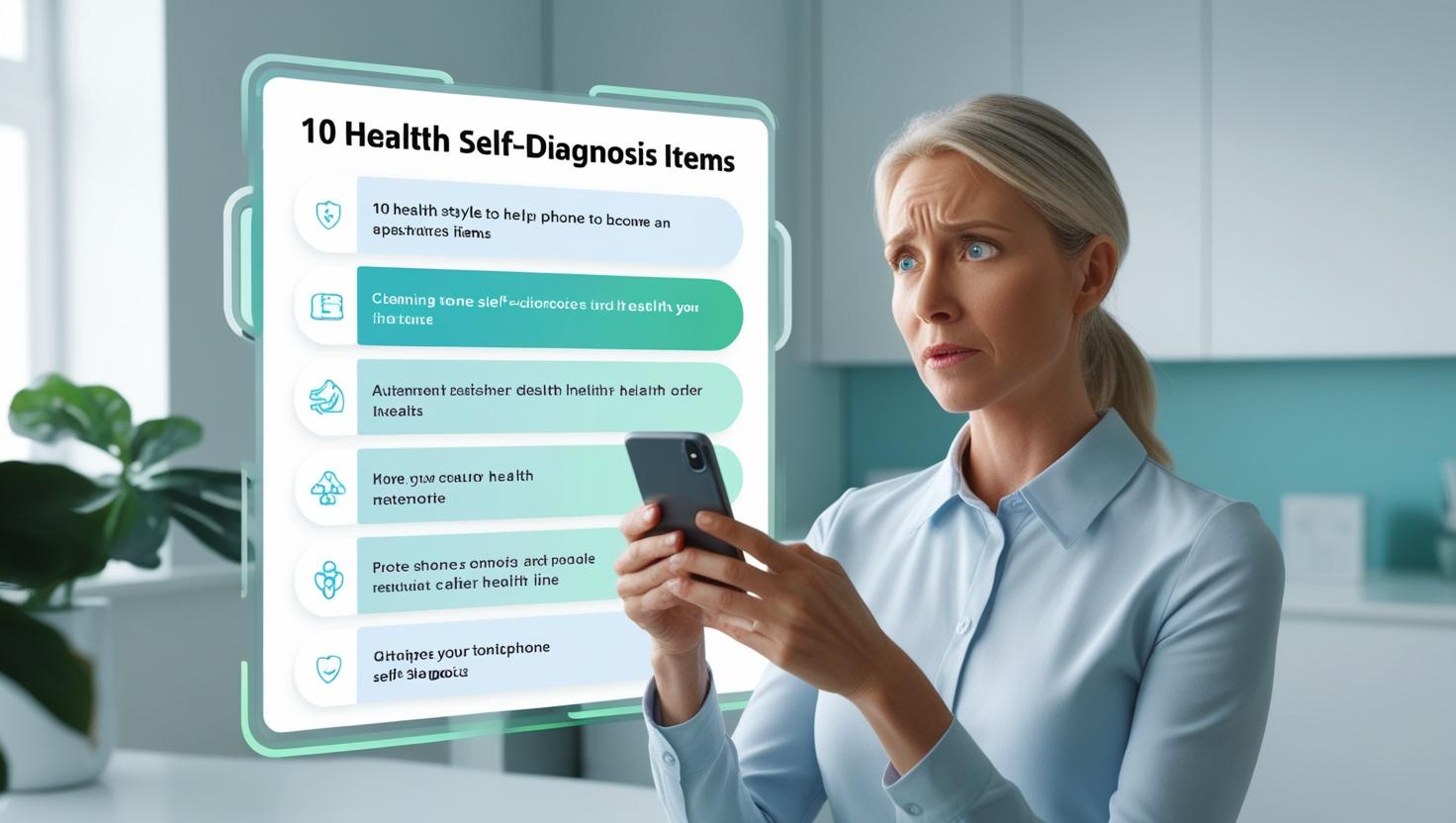 AI symptom checker