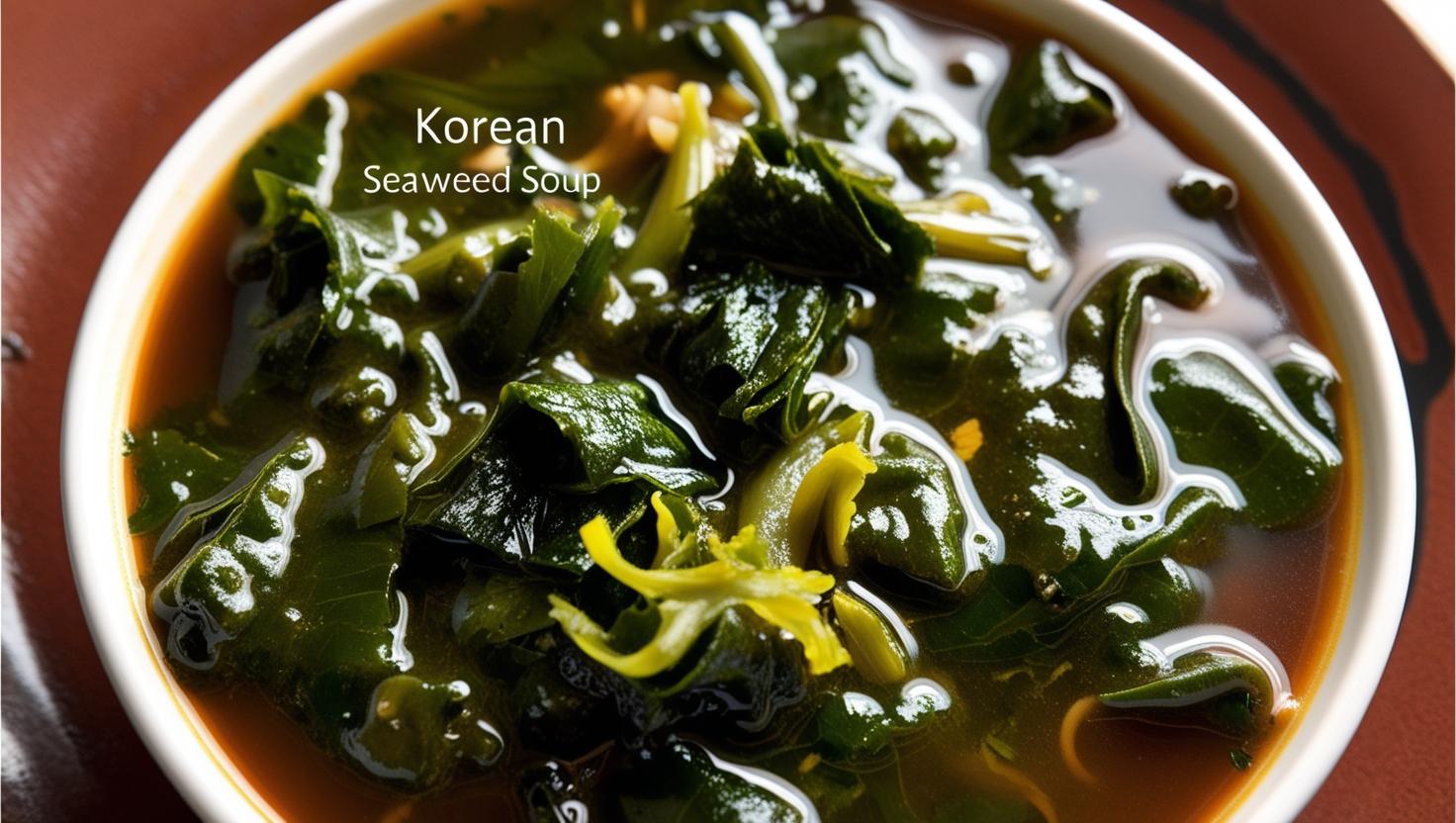 seaweed soup