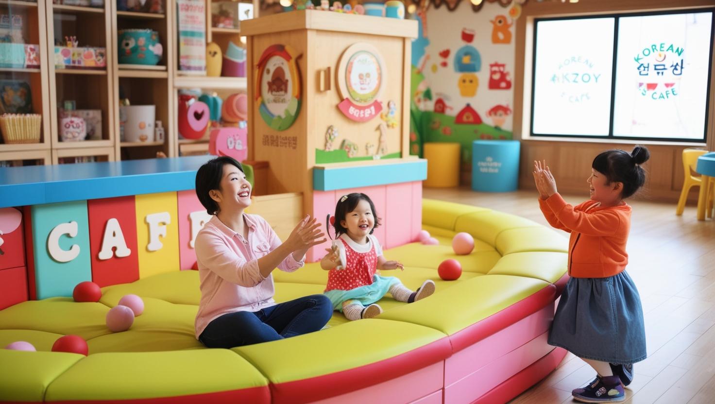 Korean kids cafe