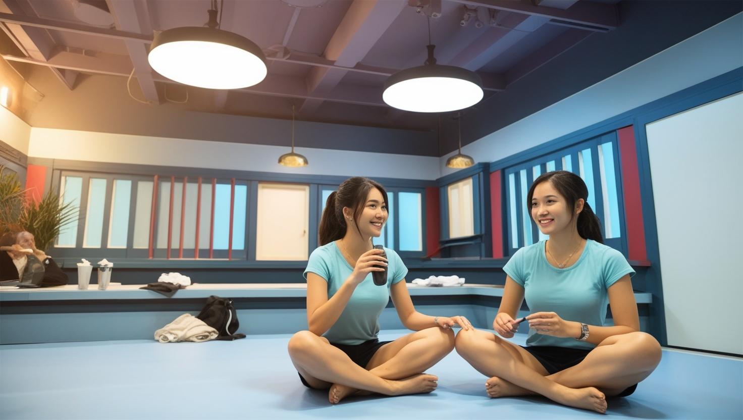Korean jjimjilbang culture