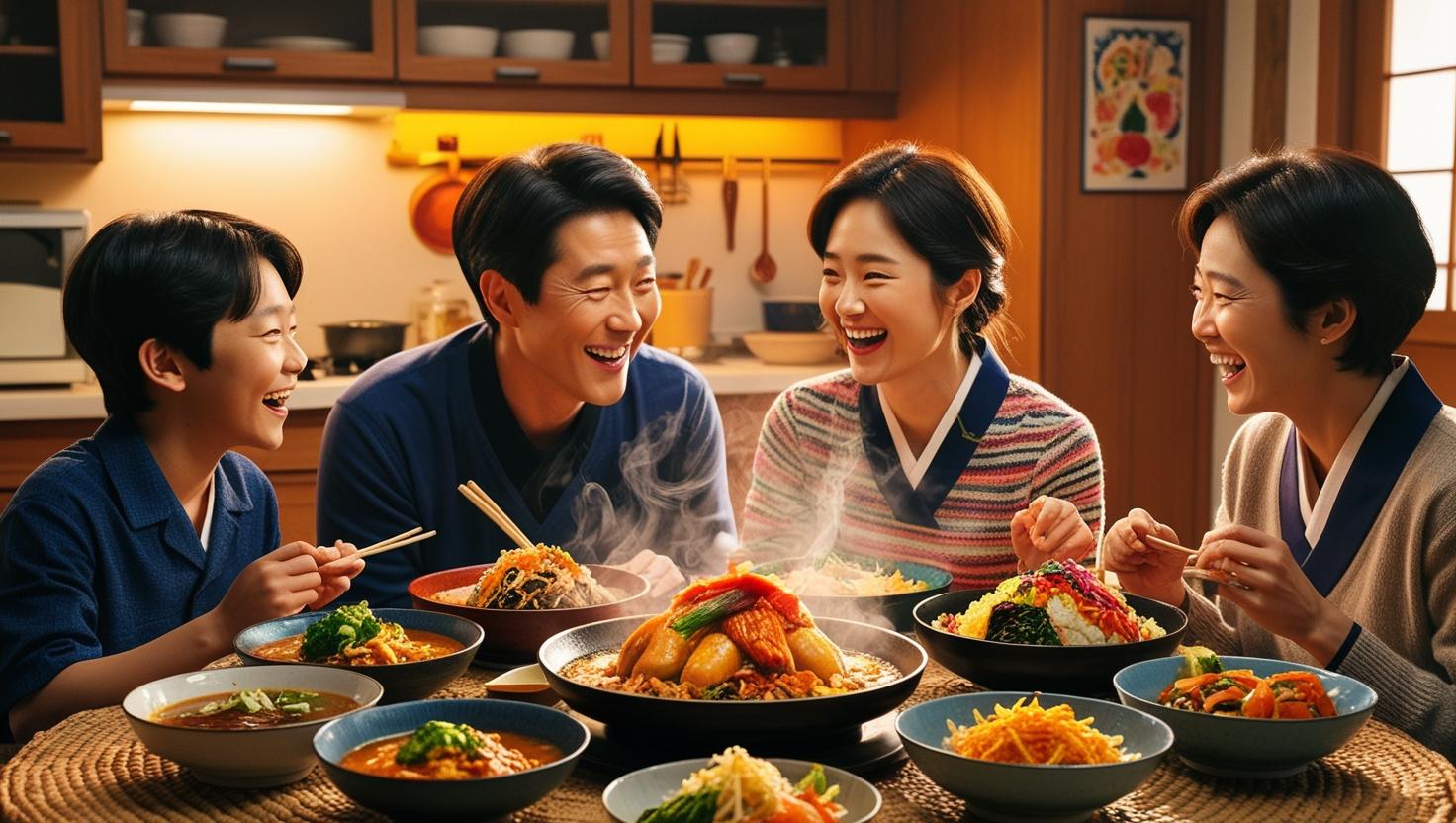 Korean Food Culture