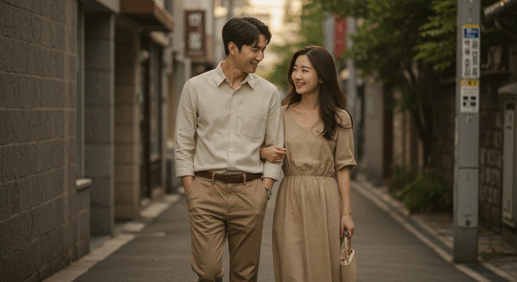 Korean Couple