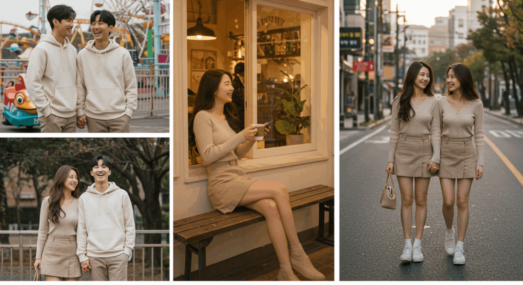 Korean Couple