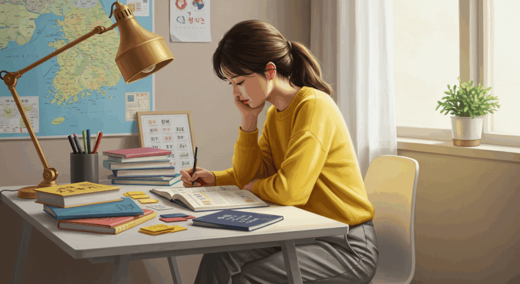 Learning Korean
